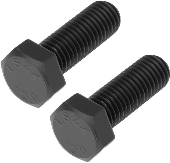 SOUQONE- Maaierblad Vervangend - 2 Stuks - Compatibel met Servis Rhino Breeze - Onderdeelnummer 00775026 - M12x1,75 - Schokbestendig Staal - Grasmaaieronderdeel