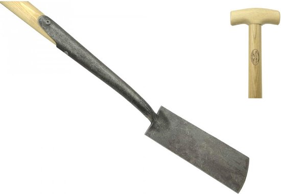 Spade 10 cm zwanehals met steel kabelspade - DeWit van DeWit