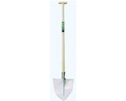 Spade Barnevelder met steel 100cm. van Talen.