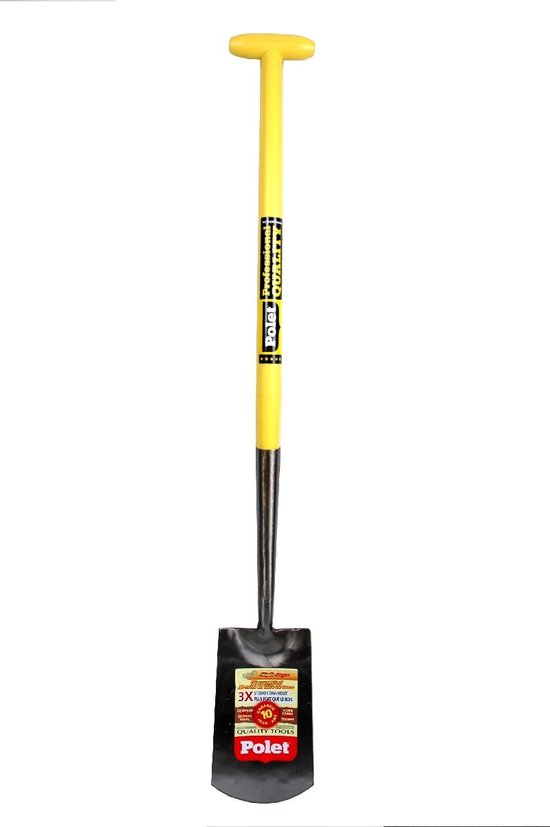 Spade gepolijst, GLASFIBER steel van Fiskars