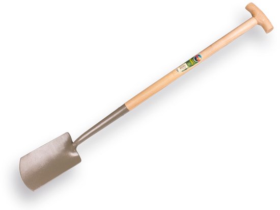 Spade met zwanenhalssteel van Merkloos	