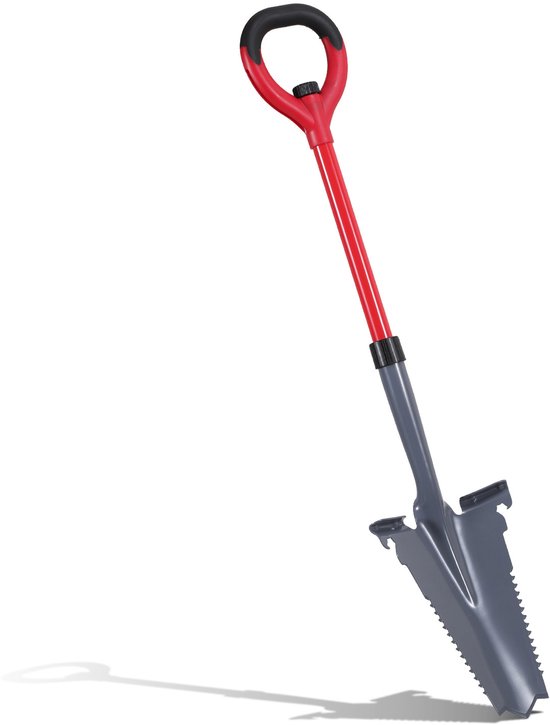 Spade professionele kwaliteit als multifunctioneel gereedschap graaf zaag en klus 1 stuk van Merkloos	