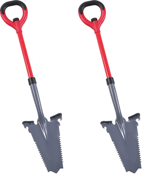 Spade professionele kwaliteit als multifunctioneel gereedschap graaf zaag en klus 2 stuks