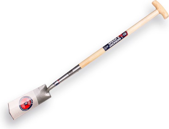 Spade Spear & Jackson smal (13cm) met opstapjes (tuinspade) van Spear & Jackson