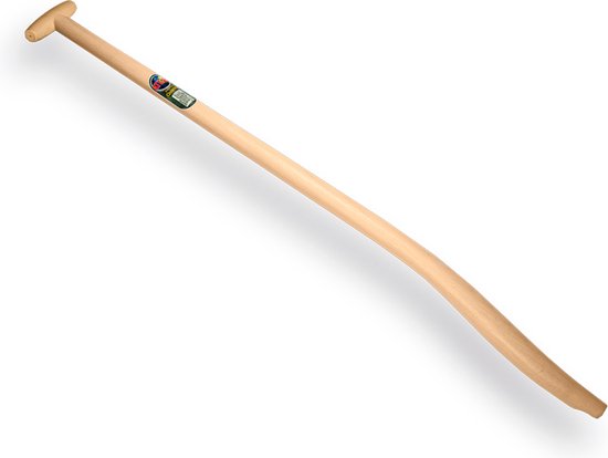 Spade steel 100 cm dubbel gebogen extra sterk van Merkloos	