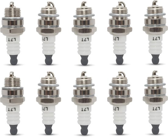 Sparkplug voor 2-takt 33cc 43cc 47cc 49cc - 10 stuks - Hoogwaardige kwaliteit - ShopVlot