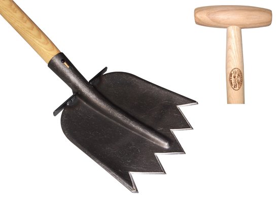 Spats met steel 110cm de Wit met opstapjes van De Wit