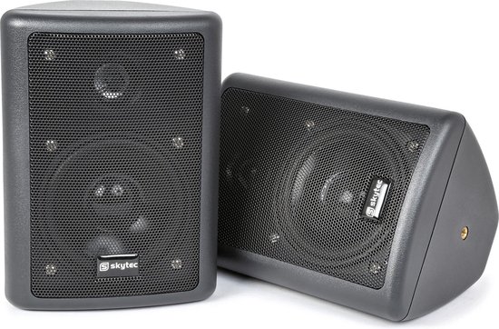 Speakers - Power Dynamics ODB40B luidsprekers - 75W - 2-weg systeem - 4'' - Zwart van Power Dynamics