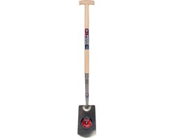 Spear & Jackson 1041AR Spade gepolijst met houten T-steel van Spear & Jackson