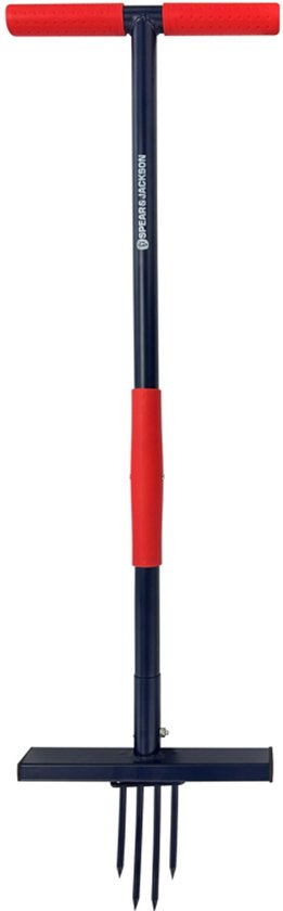 Spear & Jackson 4853UW Onkruidverdelger - Duurzaam, volledig metalen ontwerp, pompmechanisme, anti-sliphandgreep, ideaal voor het verwijderen van invasief onkruid en kruiskruid - Lengte 102cm van Merkloos	