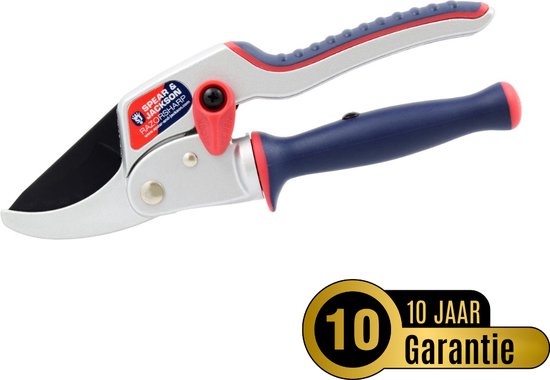 Spear & Jackson aambeeld snoeischaar - Snoeischaar - Vlijmscherpe Ratel-Twist - takkenschaar - Snoeischaren - bloemenschaar - heggenschaar - 10JAAR GARANTIE van Spear & Jackson