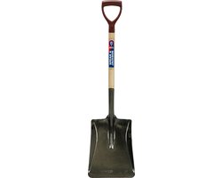 Spear & Jackson Ballastschop met houten steel - Schoppen / Spades - Bats - Met D-handvat 345 x 280mm van Spear & Jackson