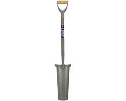 Spear & Jackson Buisvormige Newcastle-schop – gesmede schopkop – MYD-handgreep – 16 inch blad van Merkloos	