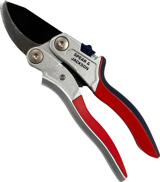 Spear & Jackson Compound Action Bypass - snoeischaar- Vlijmscherpe Ratel-Twist - grotere snijkracht -takkenschaar - Snoeischaren - bloemenschaar - heggenschaar - 10JAAR GARANTIE van Merkloos	