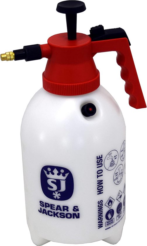 Spear & Jackson Drukspuit 2L - drukspuit - druksproeier - plantenspuit - plantenbak