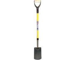 Spear & Jackson Gele Spade Neverbend – RVS Blad – Fiberglas Steel – 10 Jaar Garantie van Merkloos	
