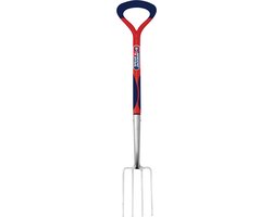 Spear & Jackson Select Spitvork RVS - Spitvork - woelvork - mestvork - Stainless Steel - hooihark - High Quality - 10JAAR Garantie