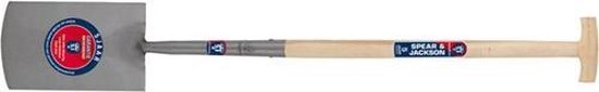 Spear & Jackson Spade breed gebogen met steel en T-handvat 914mm blad 284 x 179 x 183mm (Prijs per stuk) van Spear & Jackson