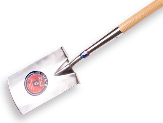 Spear & Jackson Spade - Roestvaststaal - Met 85 cm T-steel van essenhout van Spear & Jackson