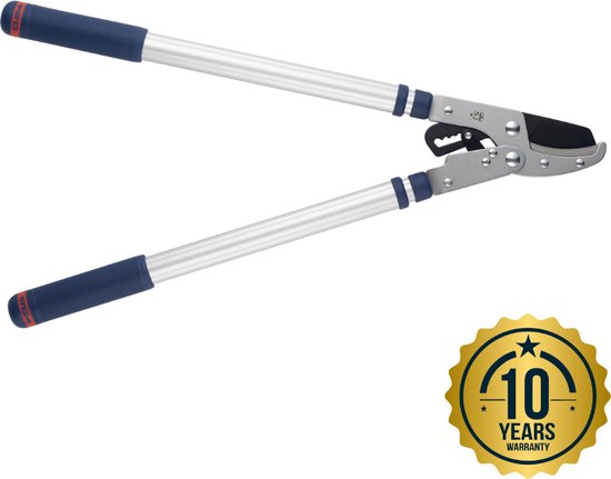 Spear & Jackson Takkenschaar Vlijmscherp Aambeeld - Takkenscharen - Takkenschaar - Professioneel - snoeizaag - takkenzaag - Heggenschaar - 10 Jaar garantie - Teleschopische steel van Spear & Jackson