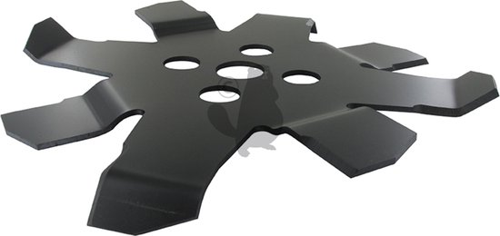 Speciaal mulch bosmaaiermes met 8 tanden van MutltiCut