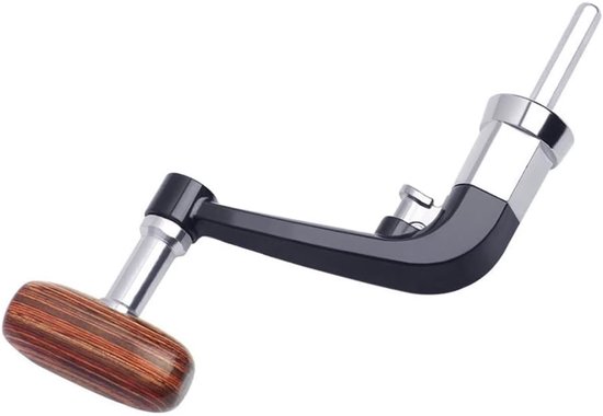 Spinning Reel Handle, Plastic Turn Knob Power Handle Replacement for 5000 to 7000 Fishing Reels van Merkloos	