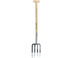 Spitvork met T-steel van TalenTools