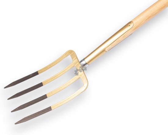 Spitvork Offner 4-tands met 85cm steel van Offner