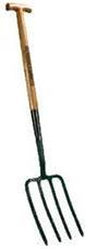 Spitvork S&J4 tandssteel 85cm van Spear & Jackson