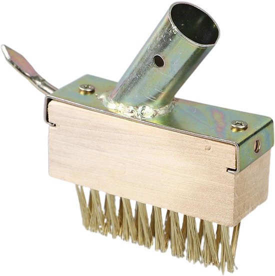 Spleet Reiniger - Onkruidborstel Voeg - Terras Onderhoud - 45 Graden Hoek - Compact Ontwerp van Merkloos	