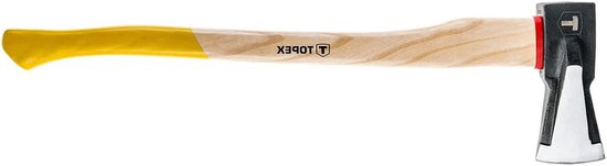Splijt Hout - Houtbijl - Tuinonderhoud - Gesmeed Gehard Blad - 70cm Handvat - Niet gespecificeerd