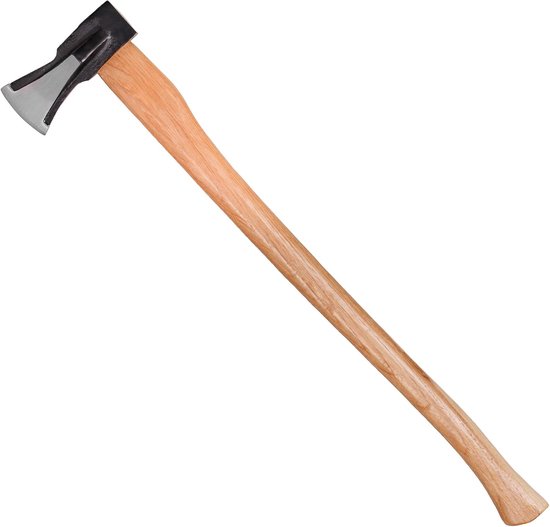 Splijt Houtbijl - Tuinbijl Bosbijl - Hout Kloven - Ergonomisch Handvat - 92 cm - Multikleur