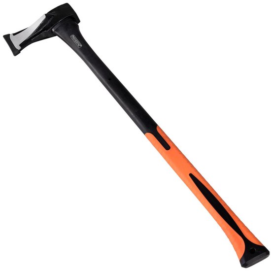 Splijtbijl kloofbijl 2200 gr fiber extra lang TPR van Fiskars