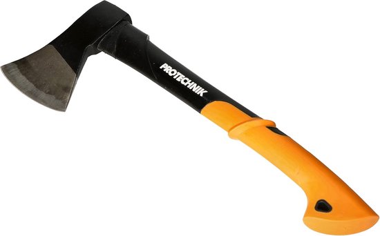 Splijthammer en Kloofbijl 0.8 kg met Sterke Glasvezel Steel - Universele Houthakbijl van Merkloos	