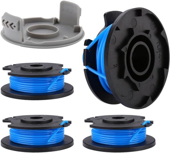 Spoel voor Ryobi One+ RAC124 AC14RL3A OLT1823 1832 RLT1825 1830 18V 24V 40V trimmer reserveonderdelen (4 stuks) van Merkloos	