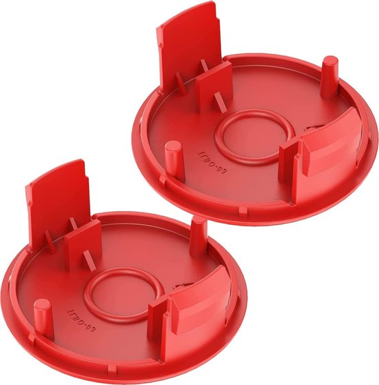 Spoeldeksel - 2-stuks geschikt voor Bosch AFS 23-37 elektrische bosmaaier - geschikt voor Bosch AFS 23-37 elektrische bosmaaier van Merkloos	