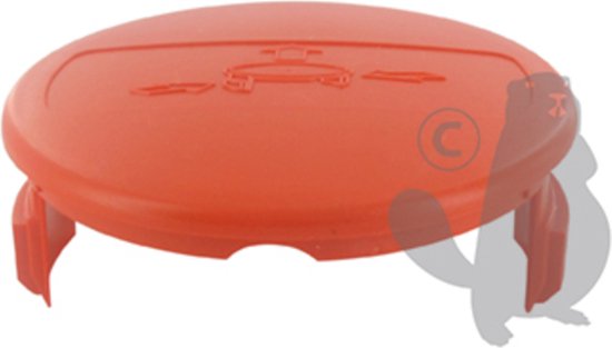 Spoeldeksel voor BLACK & DECKER - Grastrimmer van Merkloos	