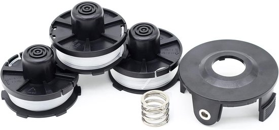 Spoelen - gewikkeld voor Makita grastrimmers - 8 m lang - Ø1,60 mm - met spoelkappen - 3 stuks van Makita