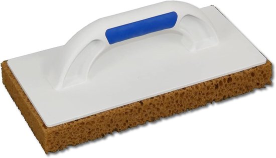 Sponsbord Tegels - Wasplank Voegen - Overtollig Voegsel Verwijderen - Grove Porie Sponsmat - 280x140 mm van Merkloos	