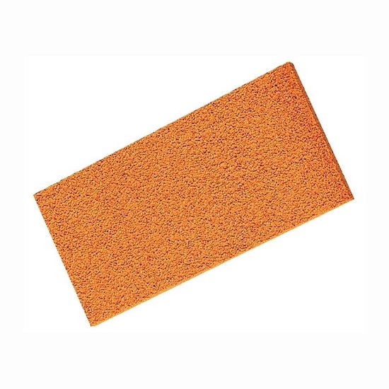 Sponsrubber onderlegger L280xB140xS10mm - 311428-21534 van Peddinghaus