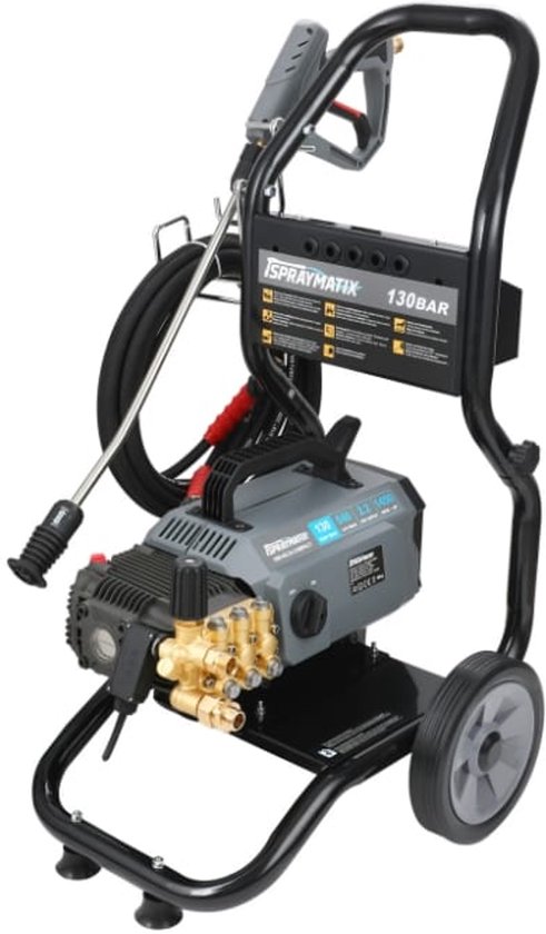 SprayMatix VM145LS-COMPACT Hogedrukreiniger 130 bar 540L/u 230V
