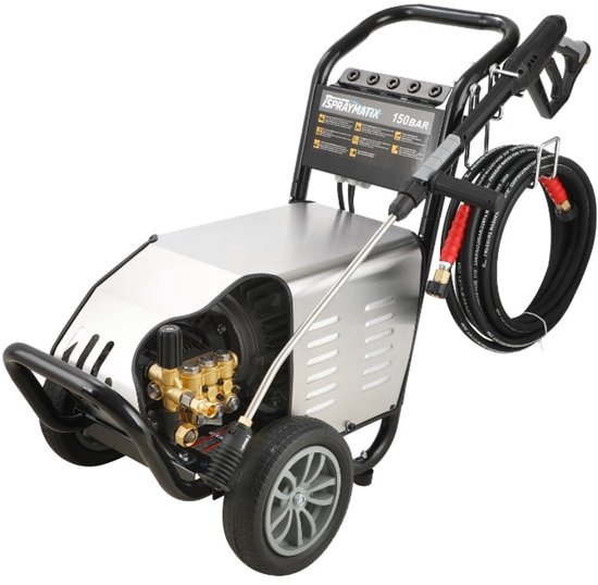 SprayMatix VME160LS Hogedrukreiniger 150 bar 540L/u 230V