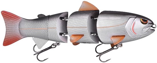 Spro Swimbait Slow Sink 8 inch UV Roach van Spro