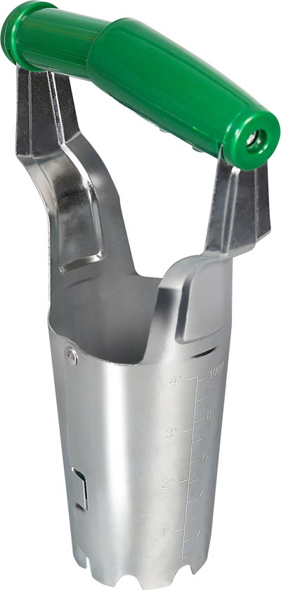 St. Helens Home & Garden bollenplanter met easy-grip handgreep en diepte-indicator - 235×140×56 mm van Merkloos	
