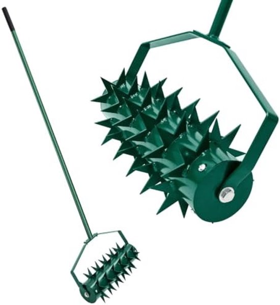 ST TRADİNG Handmatige Gazonbeluchter met Verstelbare Steel van Merkloos	