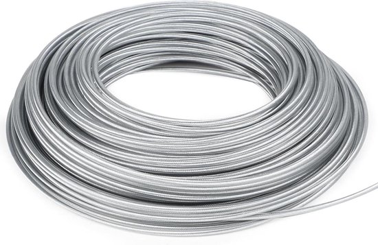 Staaldraad maaidraad 24 mm x 30 m - bosmaaier draad voor Weed Grass Yard of Garden van Vounot