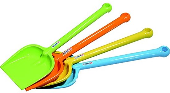 Stabiele korte spade voor strand- en zandplezier - 40 cm