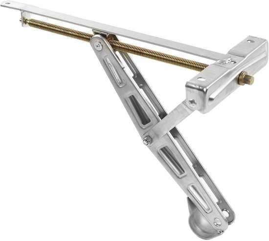 Stabilisator Aanhanger Ijzer - Stabilisator Aanhanger Ijzer 105 Mm - Minimale Hoogte 520 Mm - Maximale Hoogte 2200 Lbs Capaciteit - Stabilisatorpoten Hefkrik