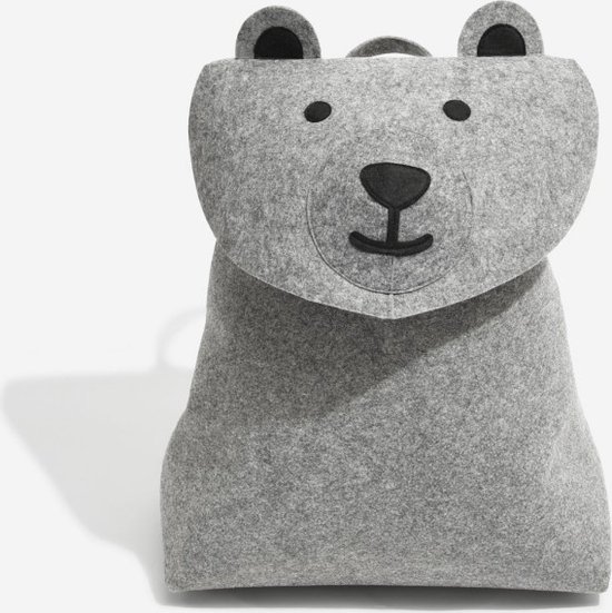 Stackers opberg-wasmand kinderkamer Bear van STACK