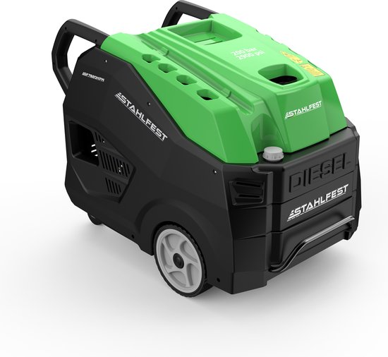 Stahlfest SF7820HPW - Hogedrukreiniger - 200 Bar - 400V - Heetwater van Stahlfest